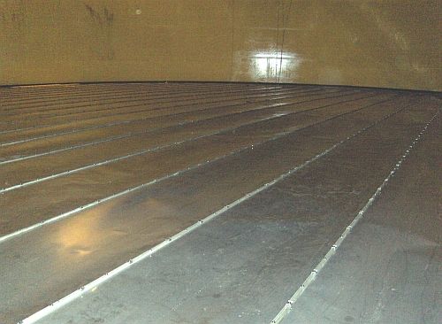 IMHOF Tanktechnik - Innenschwimmdecke VARIOFLOAT®