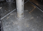 IMHOF Tanktechnik - Peilrohrabdichtung der Innenschwimmdecke VARIOFLOAT®