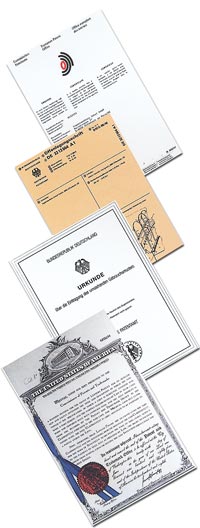 Imhof Tanktechnik Zertifikate